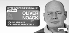 Kein Interesse an Geld von Noack & Nazis: Verein distanziert sich (Screenshot der CDU Wahlseite)